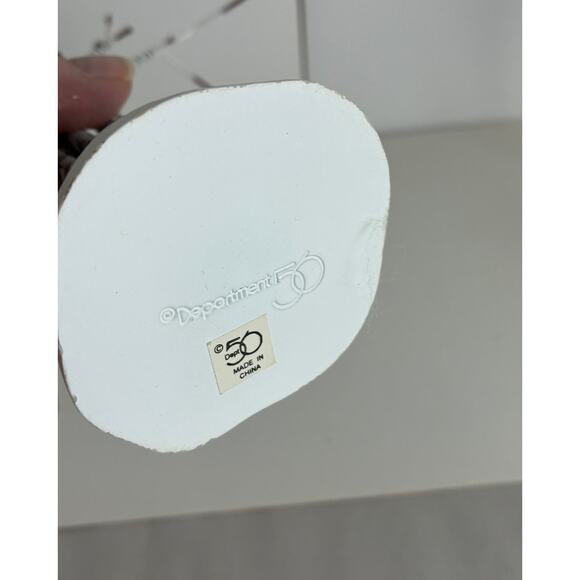 Dept. 56/Lemax Christmas Tree Three White Birch Snow Frosted Various Sizes - Picture 4 of 10